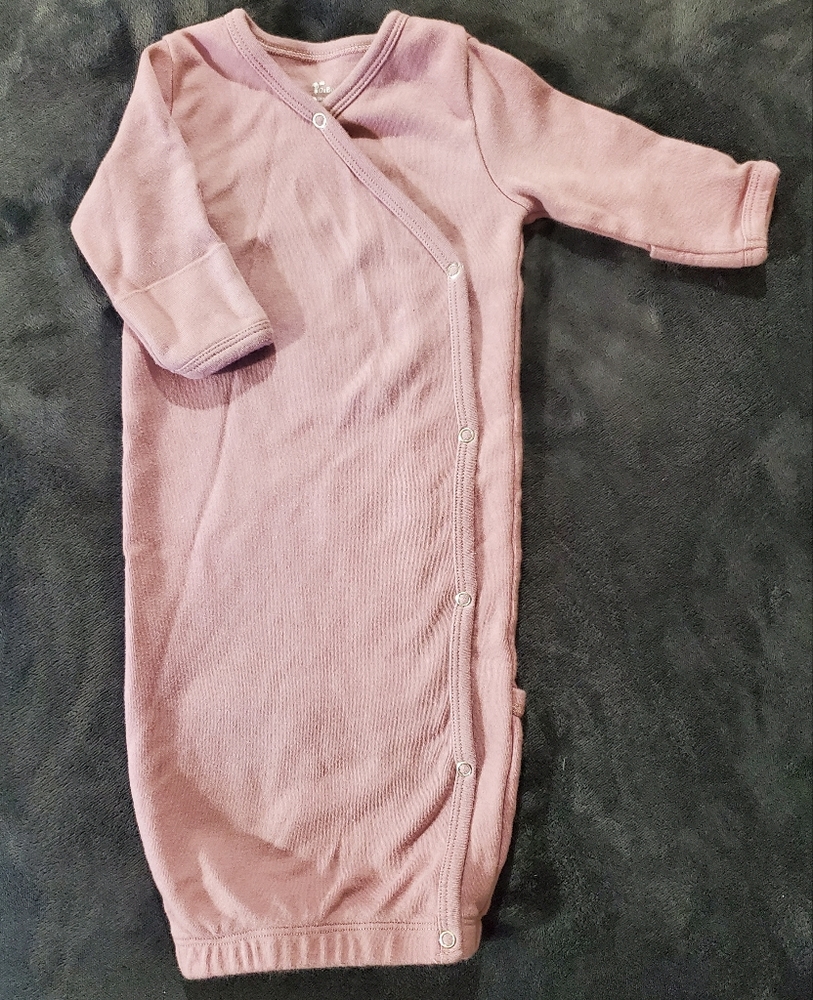 Organic Lavender Onesie